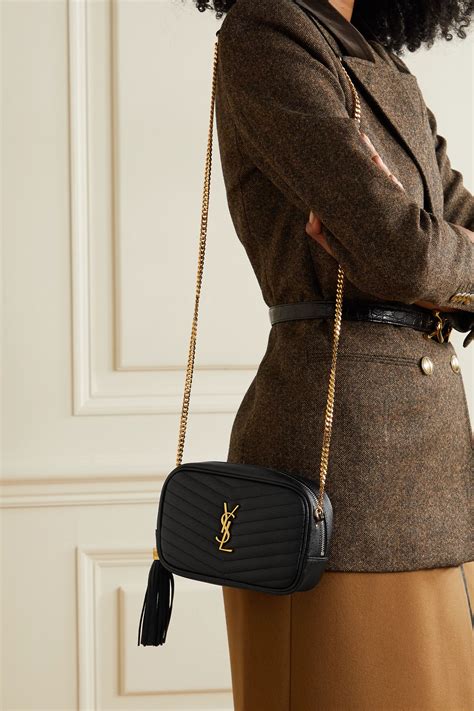 yves saint laurent mini loulou|MINI LOU in quilted leather .